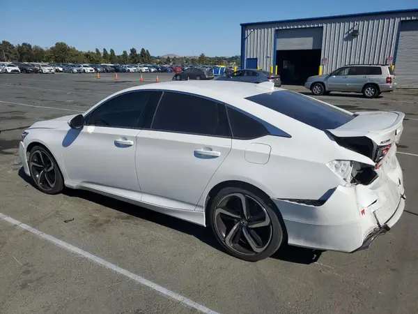 1HGCV1F33KA118869 2019 HONDA ACCORD - Image 2