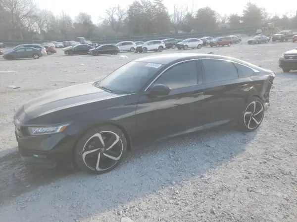 1HGCV1F33KA125014 2019 HONDA ACCORD - Image 1