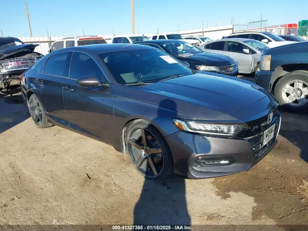 1HGCV1F33KA125563 2019 HONDA ACCORD - Image 1