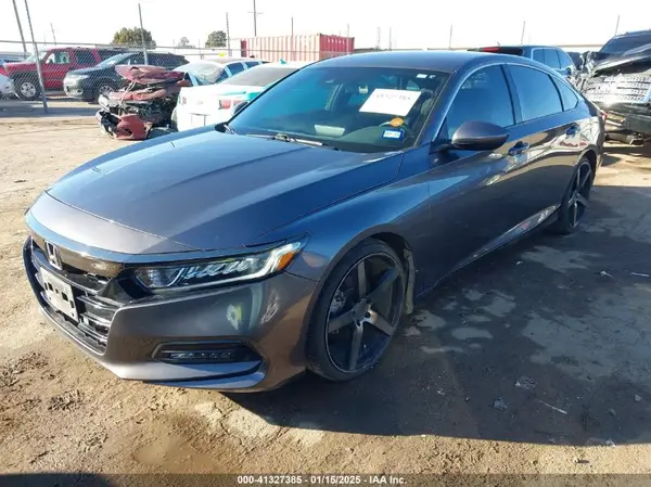 1HGCV1F33KA125563 2019 HONDA ACCORD - Image 2