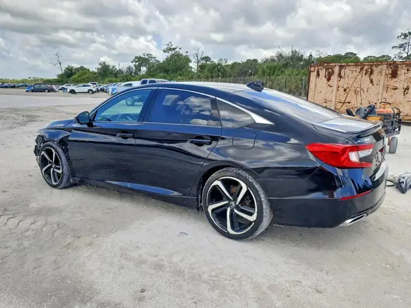 1HGCV1F33KA126261 2019 HONDA ACCORD - Image 2