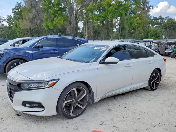 1HGCV1F33KA126499 2019 HONDA ACCORD - Image 1