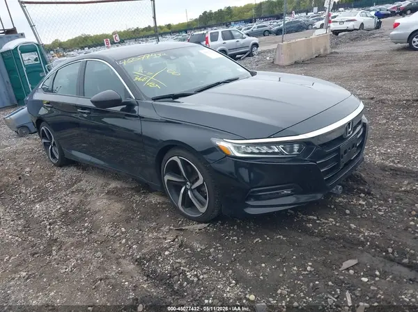 1HGCV1F33KA127684 2019 HONDA ACCORD - Image 1