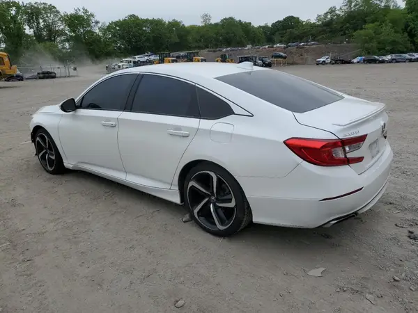 1HGCV1F33KA128074 2019 HONDA ACCORD - Image 2