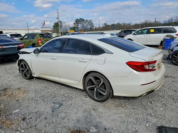 1HGCV1F33KA129032 2019 HONDA ACCORD - Image 2