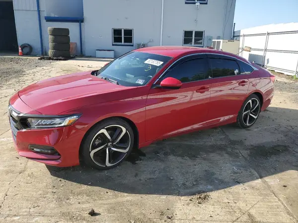 1HGCV1F33KA129936 2019 HONDA ACCORD - Image 1