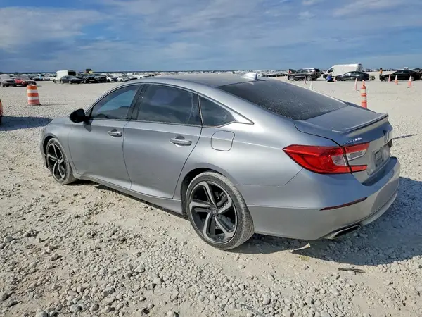 1HGCV1F33KA134408 2019 HONDA ACCORD - Image 2