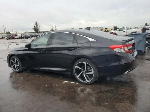 1HGCV1F33KA136837 2019 HONDA ACCORD - Image 2