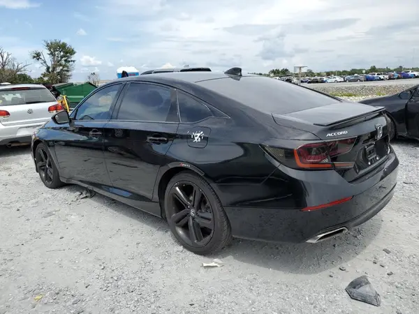 1HGCV1F33KA143447 2019 HONDA ACCORD - Image 2