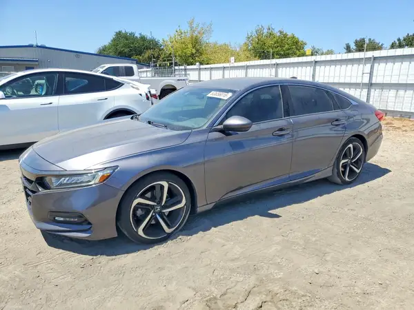 1HGCV1F33KA143495 2019 HONDA ACCORD - Image 1
