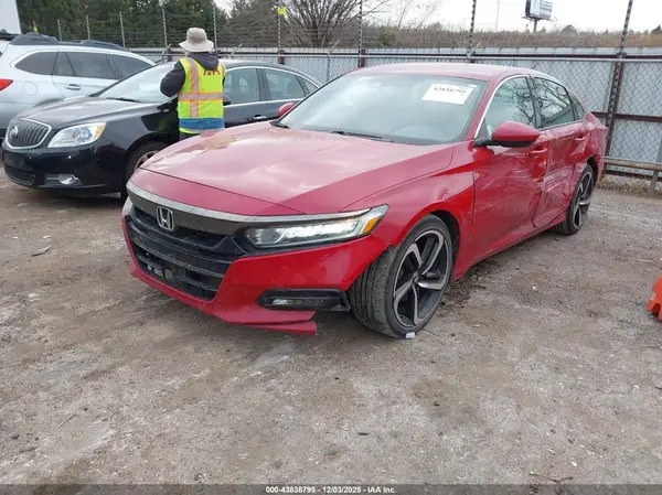 1HGCV1F33KA143948 2019 HONDA ACCORD - Image 2
