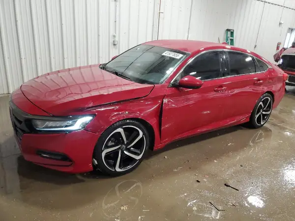 1HGCV1F33KA145330 2019 HONDA ACCORD - Image 1