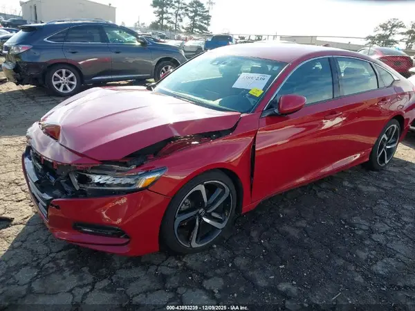1HGCV1F33KA145389 2019 HONDA ACCORD - Image 2