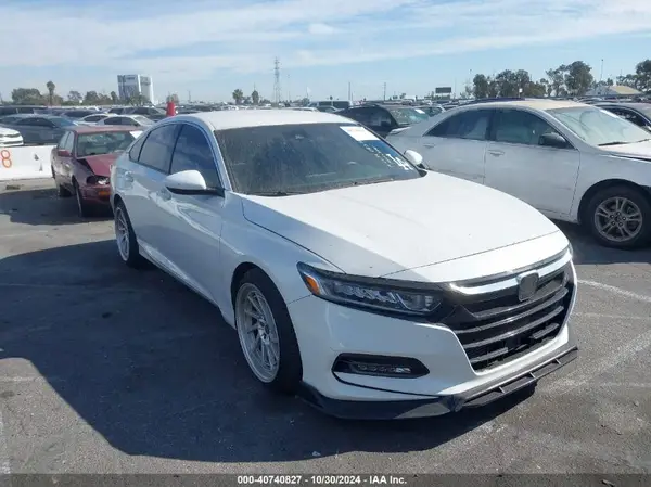 1HGCV1F33KA145652 2019 HONDA ACCORD - Image 1