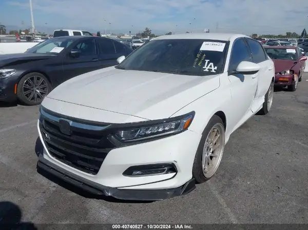 1HGCV1F33KA145652 2019 HONDA ACCORD - Image 2