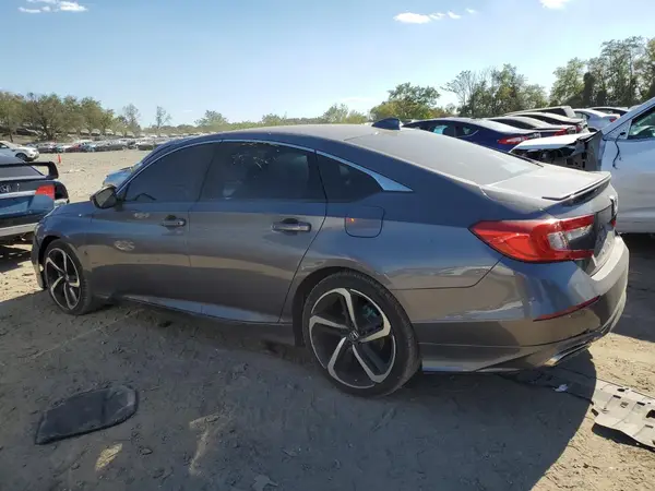 1HGCV1F33KA145926 2019 HONDA ACCORD - Image 2