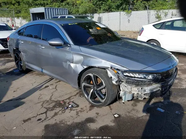 1HGCV1F33KA145974 2019 HONDA ACCORD - Image 1