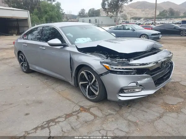 1HGCV1F33KA146526 2019 HONDA ACCORD - Image 1