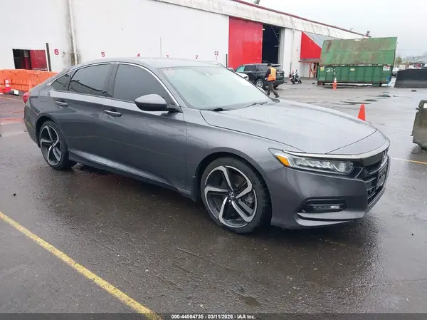 1HGCV1F33KA147207 2019 HONDA ACCORD - Image 1