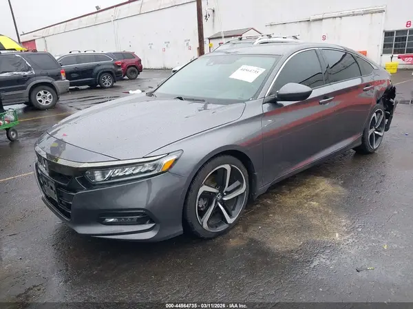 1HGCV1F33KA147207 2019 HONDA ACCORD - Image 2