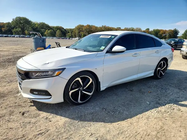 1HGCV1F33KA147336 2019 HONDA ACCORD - Image 1