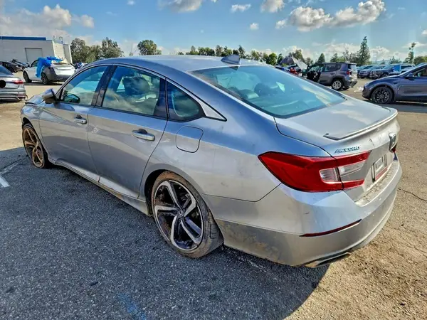 1HGCV1F33KA150334 2019 HONDA ACCORD - Image 2
