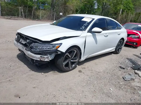 1HGCV1F33KA152777 2019 HONDA ACCORD - Image 2
