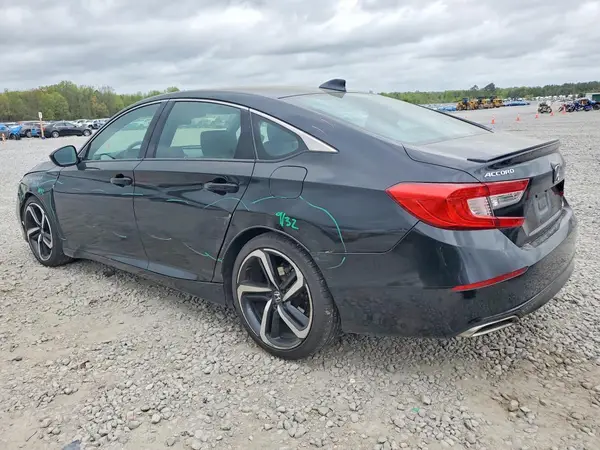 1HGCV1F33KA154867 2019 HONDA ACCORD - Image 2
