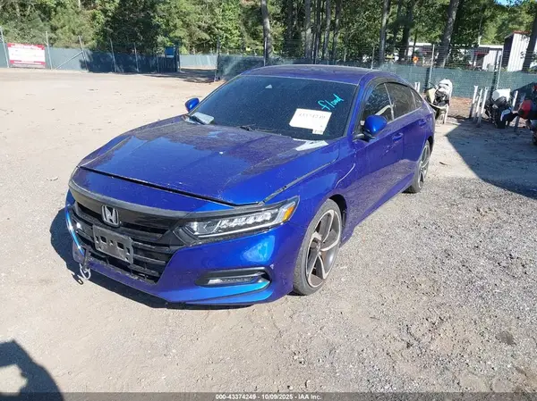 1HGCV1F33KA160314 2019 HONDA ACCORD - Image 2