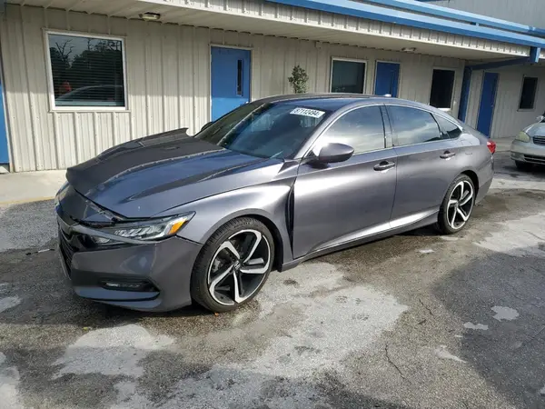 1HGCV1F33KA161057 2019 HONDA ACCORD - Image 1