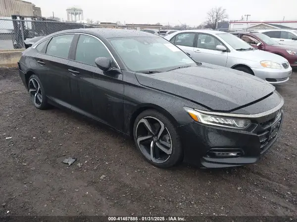 1HGCV1F33KA164251 2019 HONDA ACCORD - Image 1