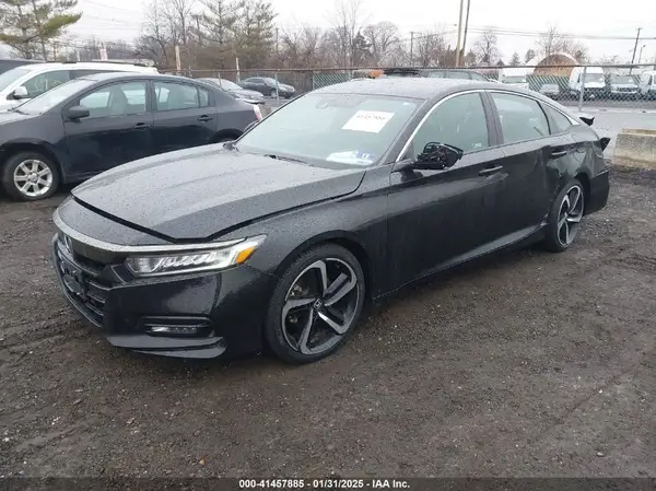 1HGCV1F33KA164251 2019 HONDA ACCORD - Image 2