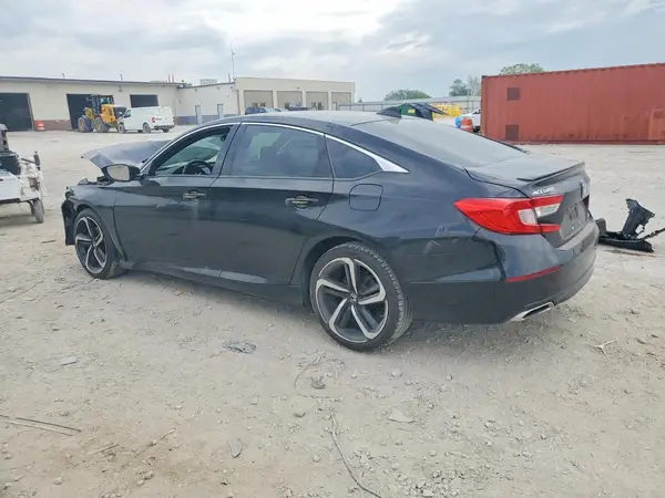1HGCV1F33KA166551 2019 HONDA ACCORD - Image 2