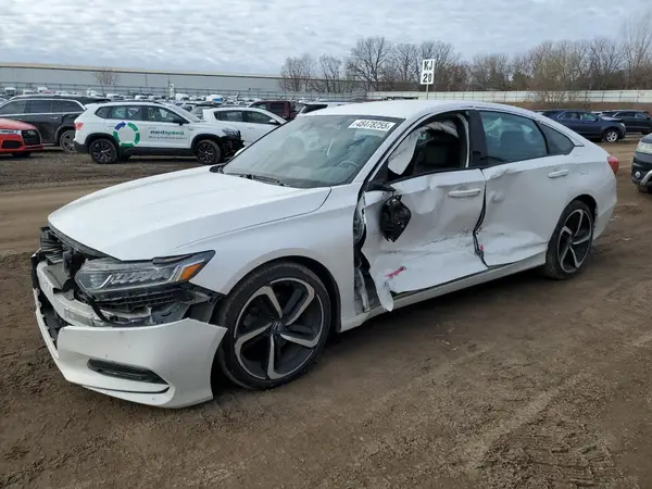 1HGCV1F33KA169465 2019 HONDA ACCORD - Image 1