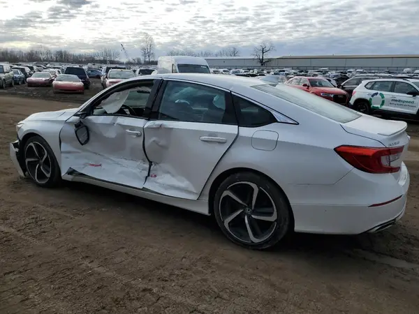 1HGCV1F33KA169465 2019 HONDA ACCORD - Image 2