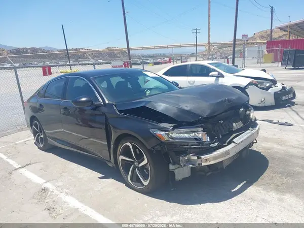 1HGCV1F33KA171006 2019 HONDA ACCORD - Image 1