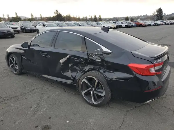1HGCV1F33KA171281 2019 HONDA ACCORD - Image 2