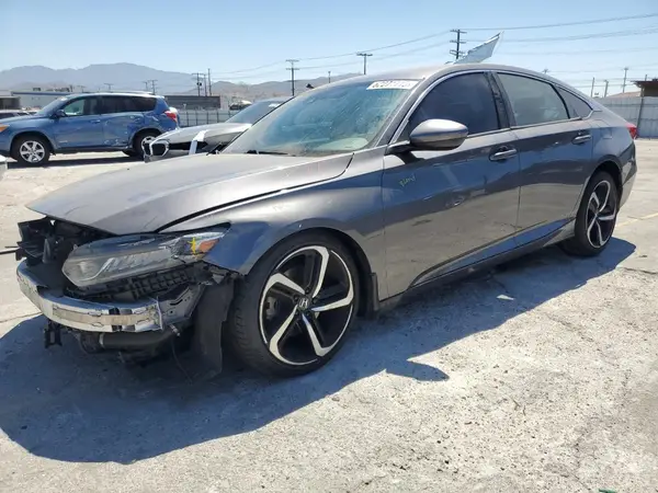 1HGCV1F33KA171930 2019 HONDA ACCORD - Image 1