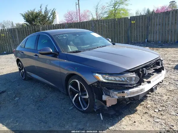 1HGCV1F33KA172186 2019 HONDA ACCORD - Image 1