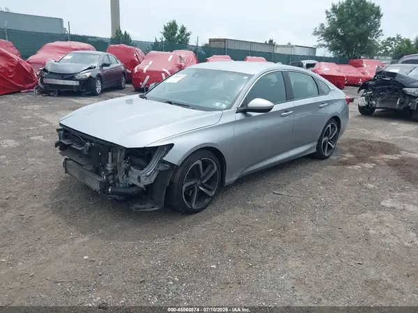 1HGCV1F33KA172592 2019 HONDA ACCORD - Image 2