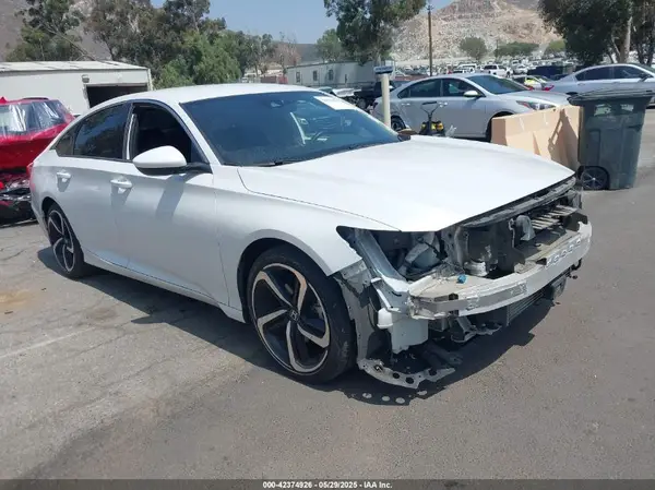 1HGCV1F33KA173399 2019 HONDA ACCORD - Image 1