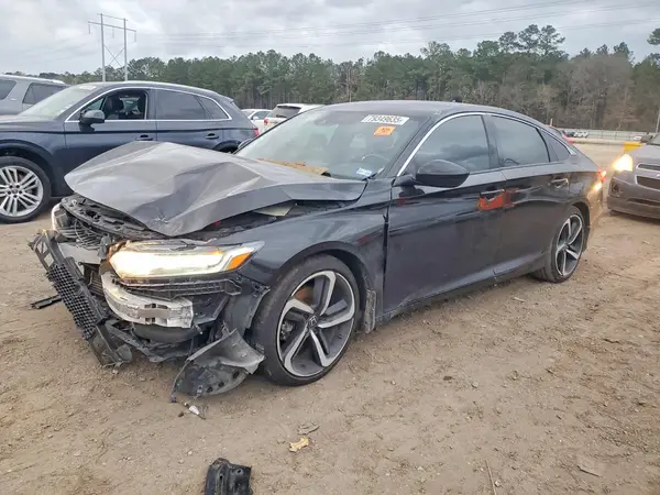 1HGCV1F33KA177453 2019 HONDA ACCORD - Image 1