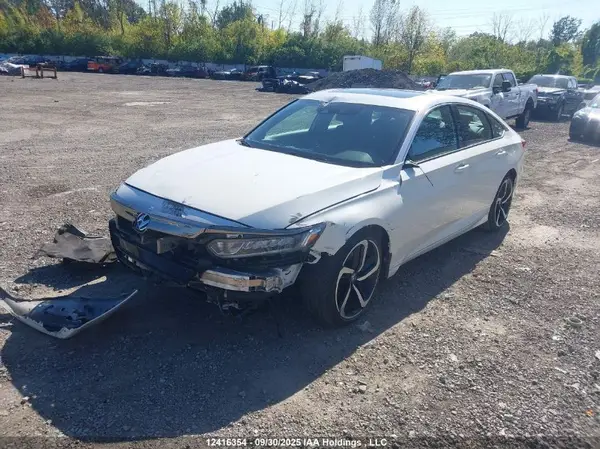 1HGCV1F33KA802594 2019 HONDA ACCORD - Image 2