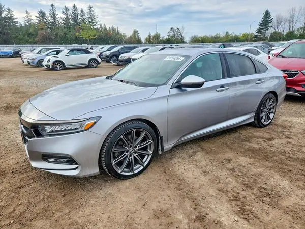1HGCV1F33KA803499 2019 HONDA ACCORD - Image 1