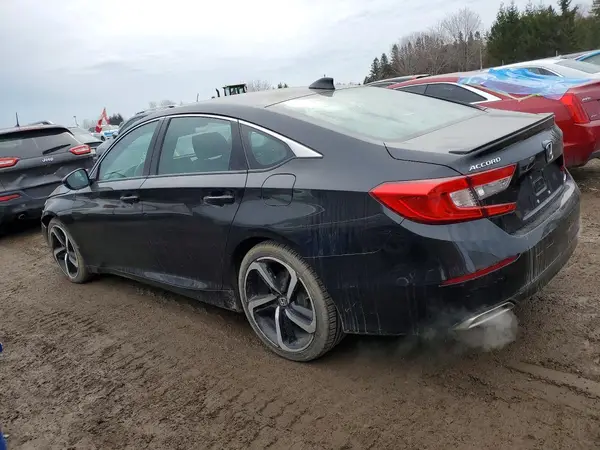 1HGCV1F33KA804278 2019 HONDA ACCORD - Image 2