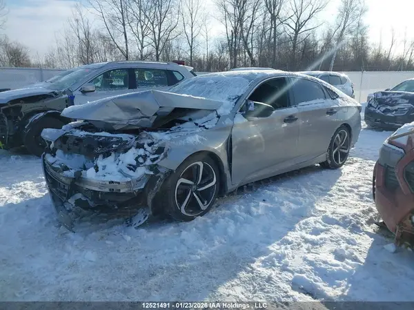 1HGCV1F33KA805625 2019 HONDA ACCORD - Image 2