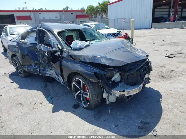 1HGCV1F33LA000161 2020 HONDA ACCORD - Image 1