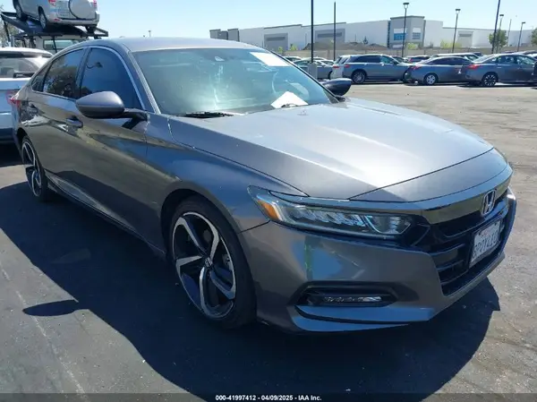 1HGCV1F33LA002394 2020 HONDA ACCORD - Image 1