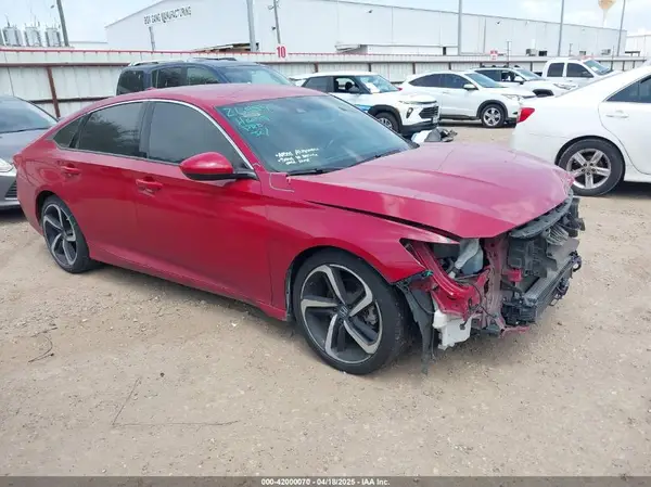 1HGCV1F33LA004100 2020 HONDA ACCORD - Image 1