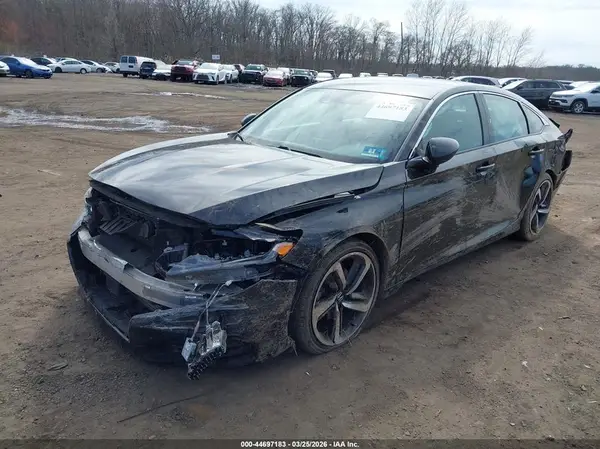 1HGCV1F33LA005702 2020 HONDA ACCORD - Image 2